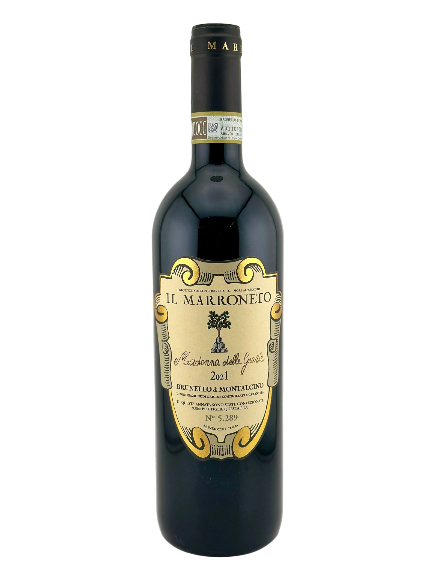 Il Marroneto, Brunello di Montalcino Madonna delle Grazie 2021