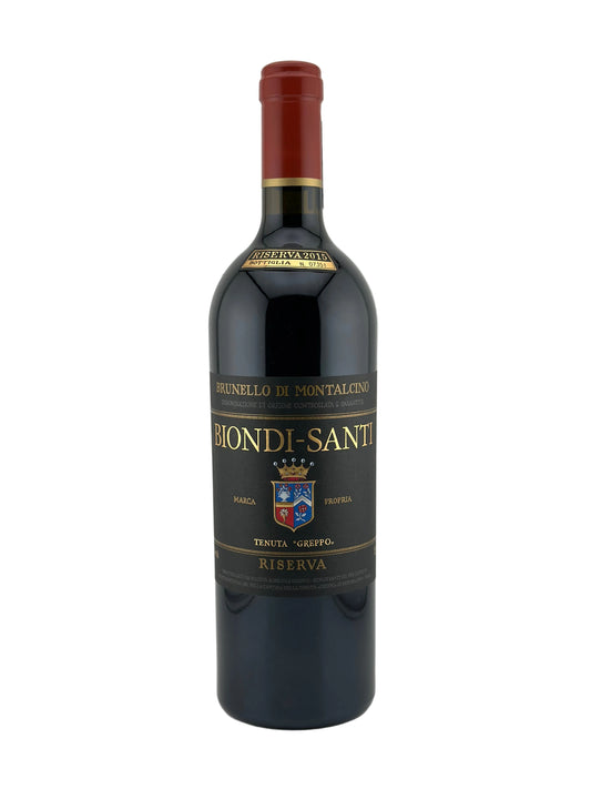 Biondi-Santi, Brunello di Montalcino Riserva 2015