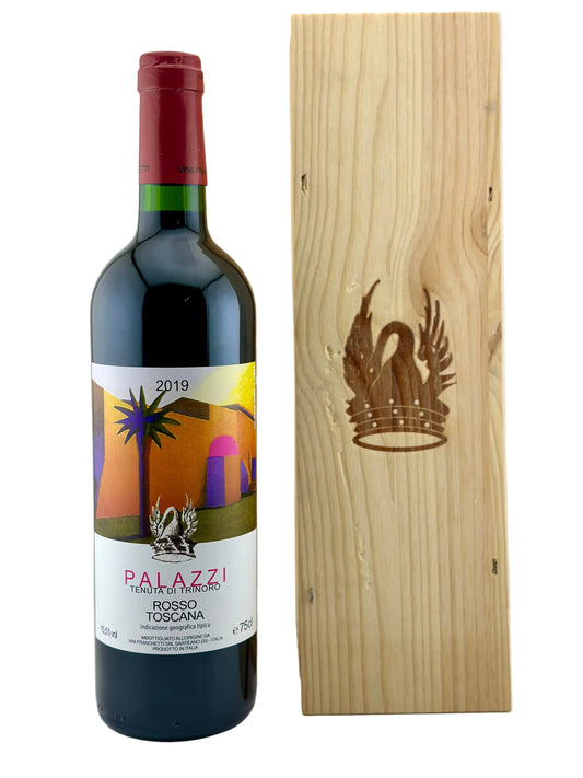 Tenuta di Trinoro, Palazzi 2019