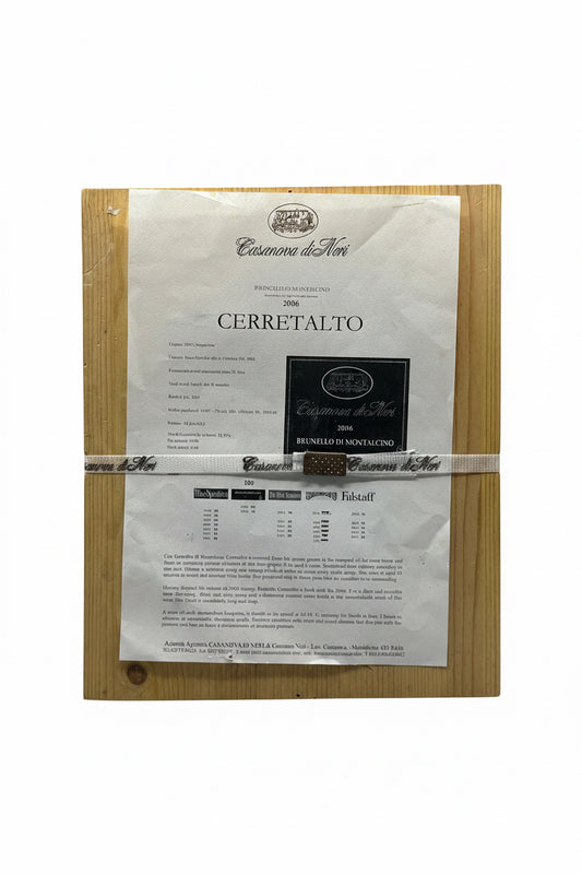 Casanova di Neri, Brunello di Montalcino Cerretalto 2006