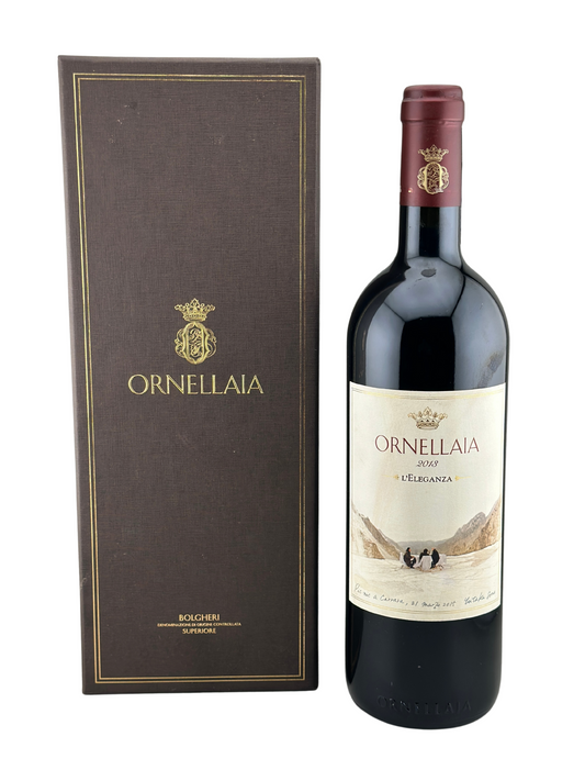 Tenuta dell'Ornellaia, Ornellaia l'Eleganza 2013