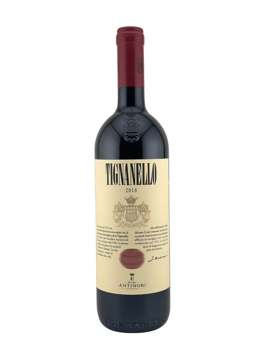 Marchesi Antinori, Tignanello 2018