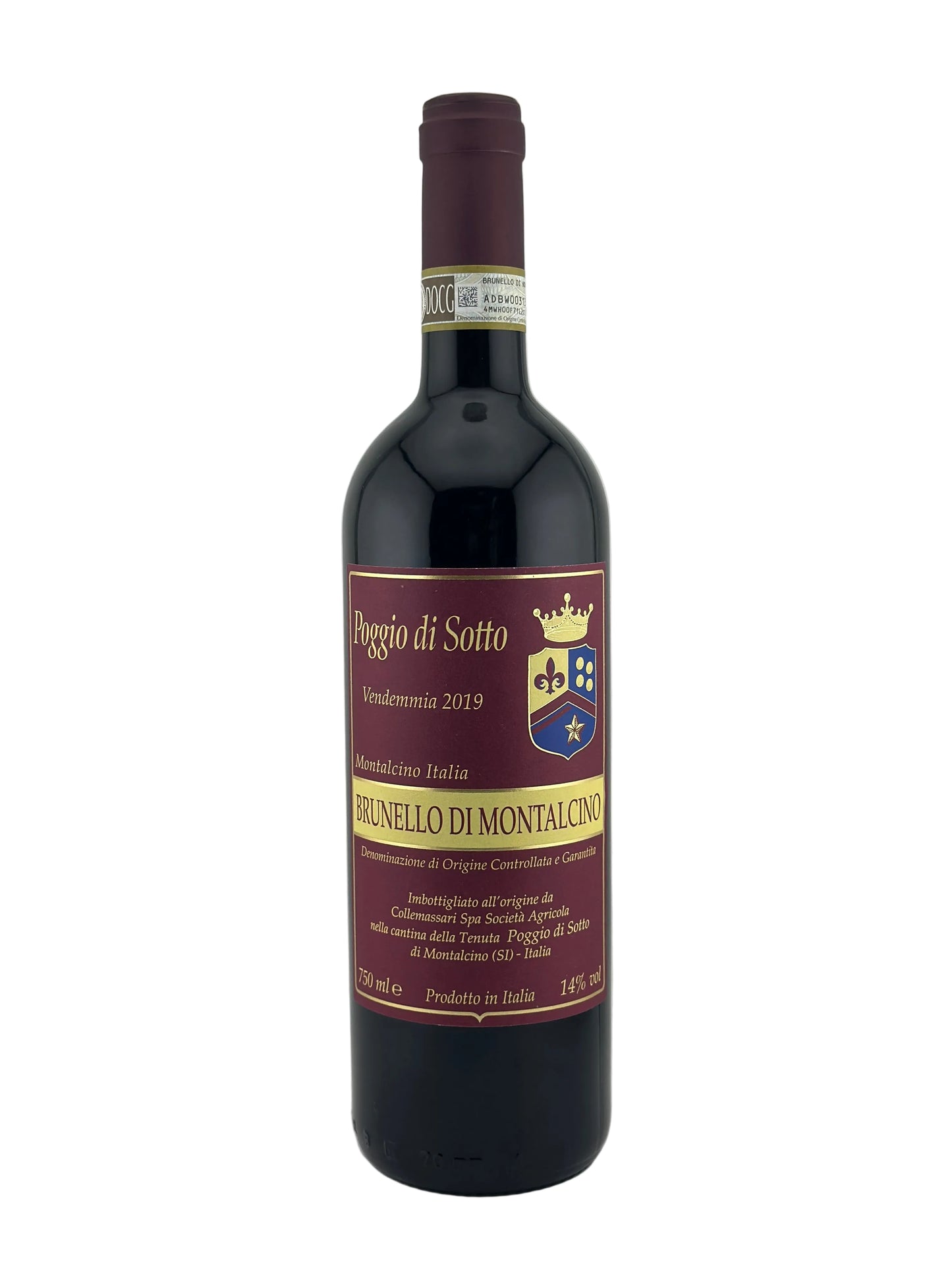 Poggio di Sotto, Brunello di Montalcino 2019