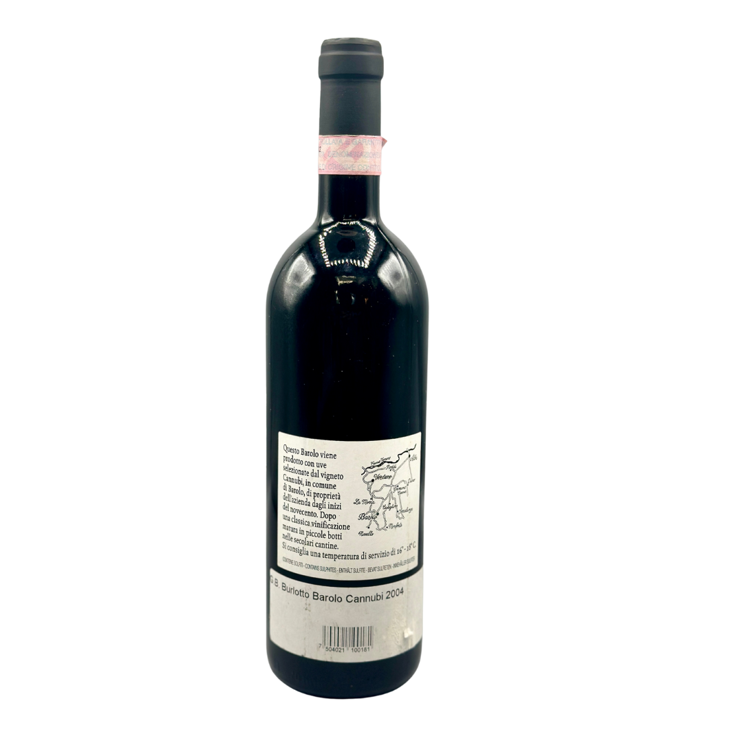 COMM. G.B. Burlotto, Barolo Cannubi