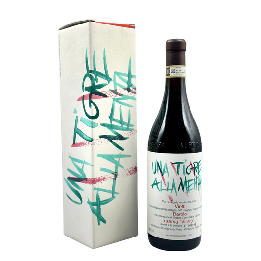 Vietti, Barolo Riserva Villero "Una Tigre alla Menta"