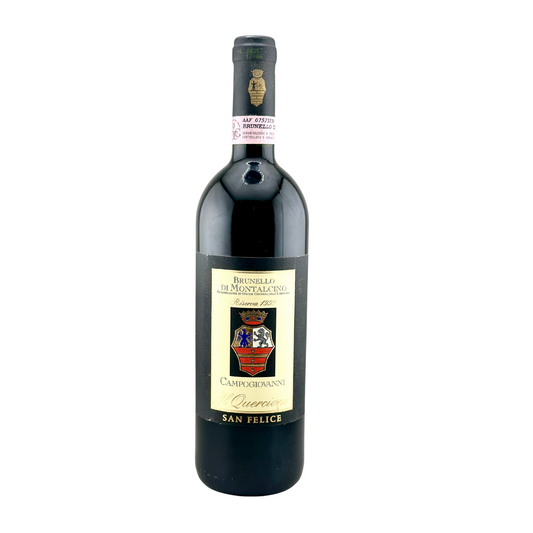 San Felice, Campogiovanni Il Quercione Brunello di Montalcino Riserva