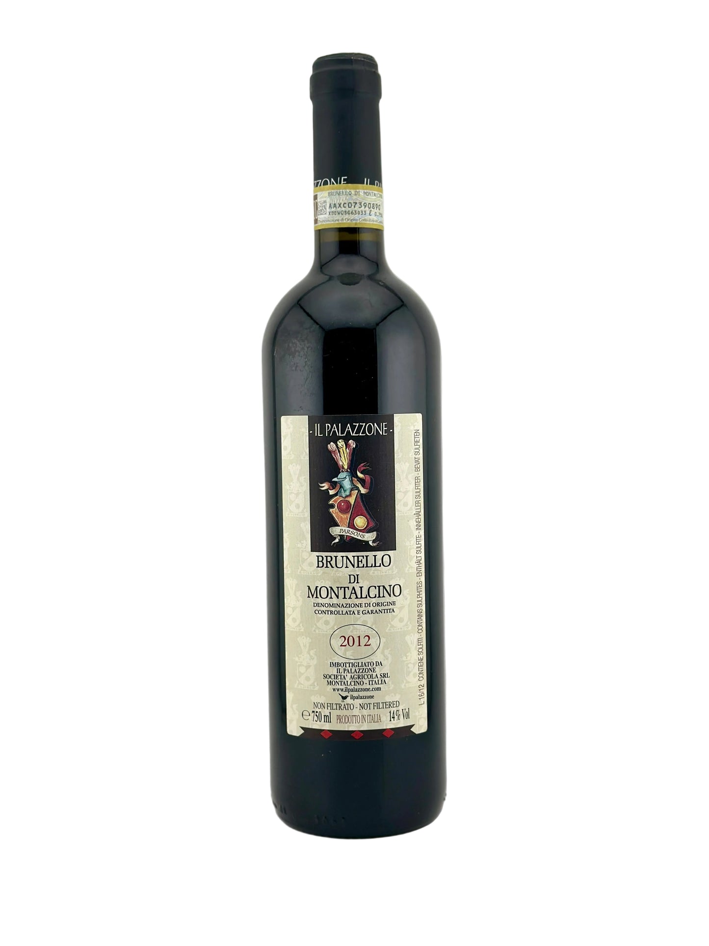 Il Palazzone, Brunello di Montalcino 2012