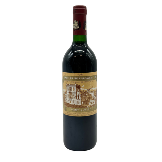 Chateau Ducru, Beaucaillou Saint Julien