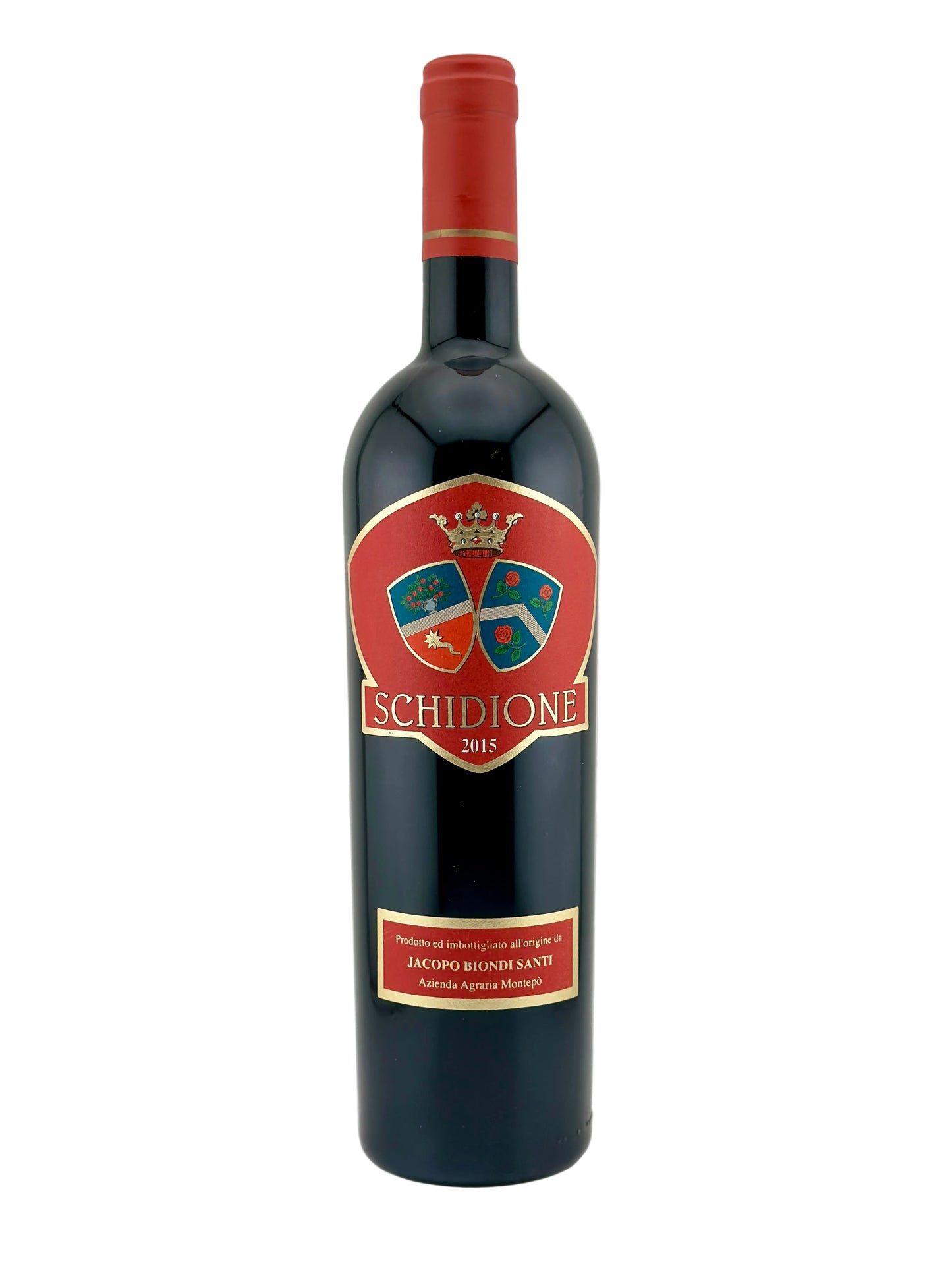 Jacopo Biondi Santi - Castello di Montepò, Schidione 2015