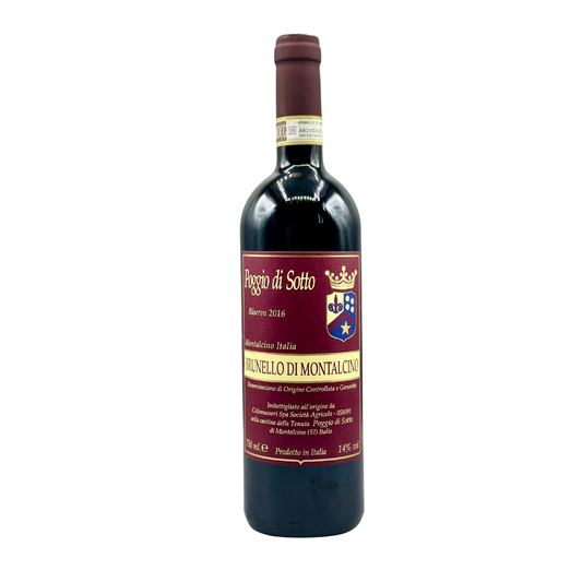 Poggio di Sotto, Brunello di Montalcino Riserva
