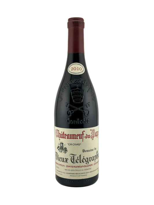 Domaine du Vieux Télégraphe, Châteauneuf-du-Pape 2010