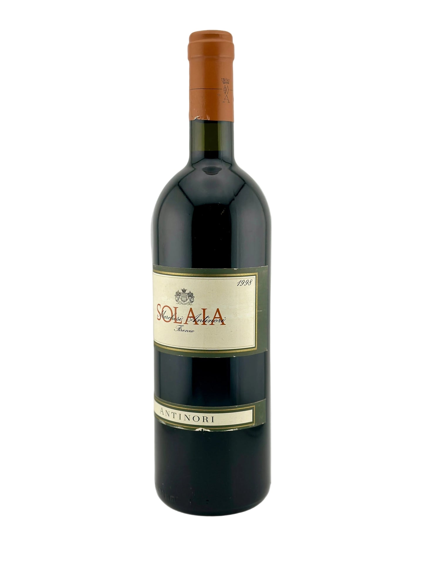 Marchesi Antinori, Solaia 1998