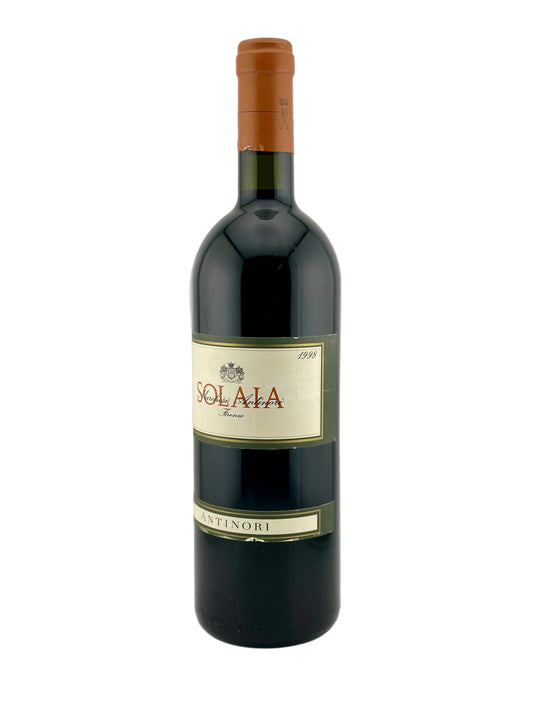 Marchesi Antinori, Solaia 1998