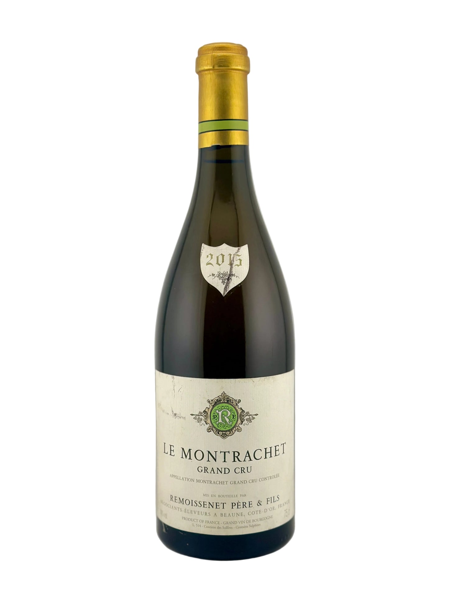Remoissenet Père & Fils, Le Montrachet Grand Cru 2015