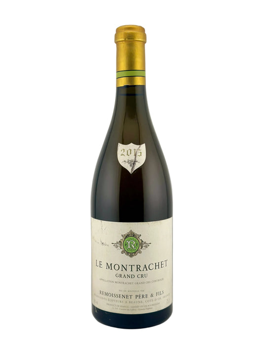 Remoissenet Père & Fils, Le Montrachet Grand Cru 2015