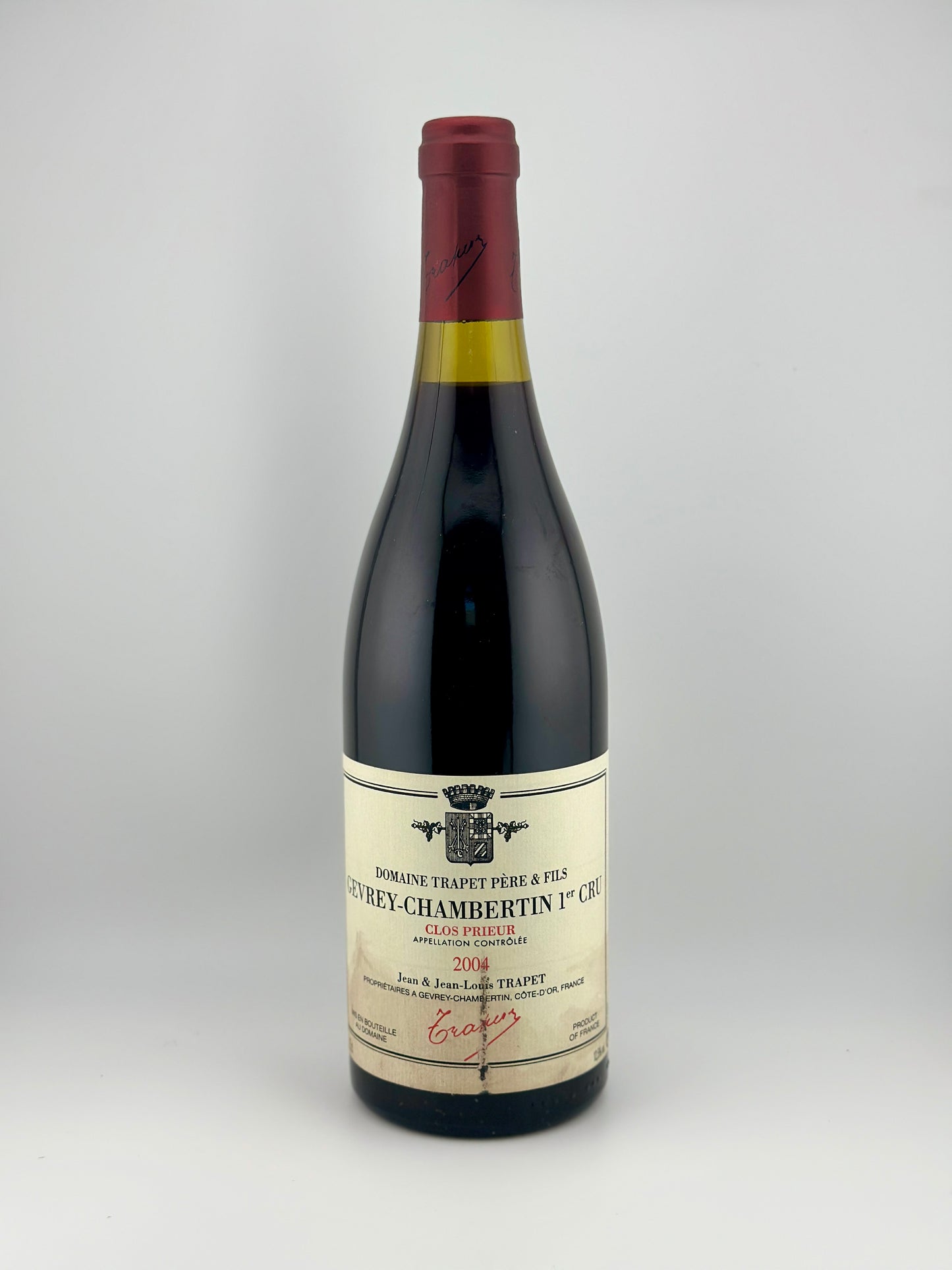 Domaine Trapet Père & Fils, Gevrey-Chambertin 1er Cru Clos Prieur 2004