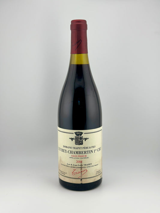 Domaine Trapet Père & Fils, Gevrey-Chambertin 1er Cru Clos Prieur 2004