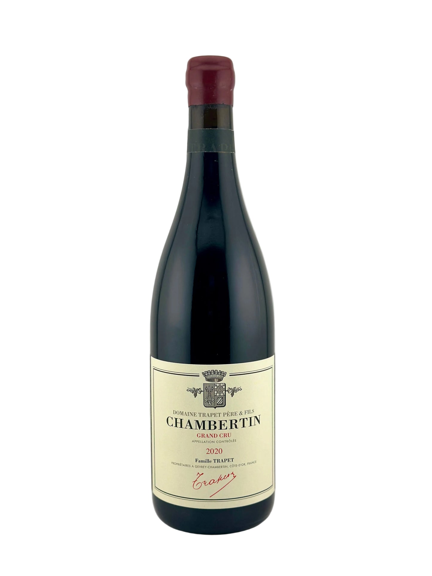 Famille Trapet, Chambertin Grand Cru 2020