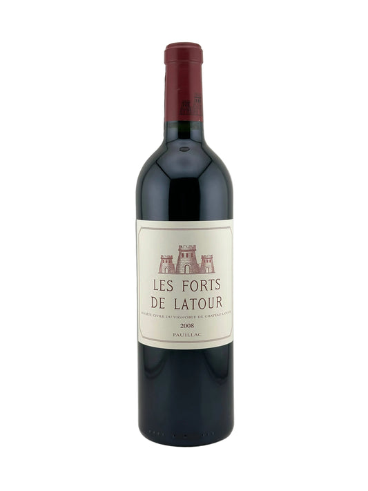 Château Latour, Les Forts de Latour 2008