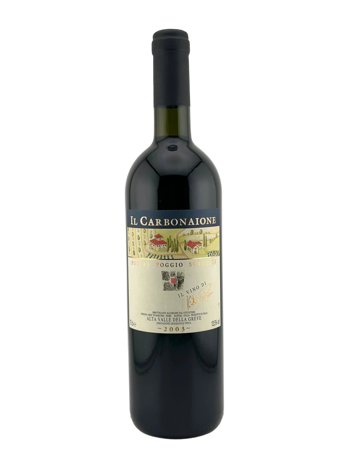 Podere Poggio Scalette, Il Carbonaione 2003