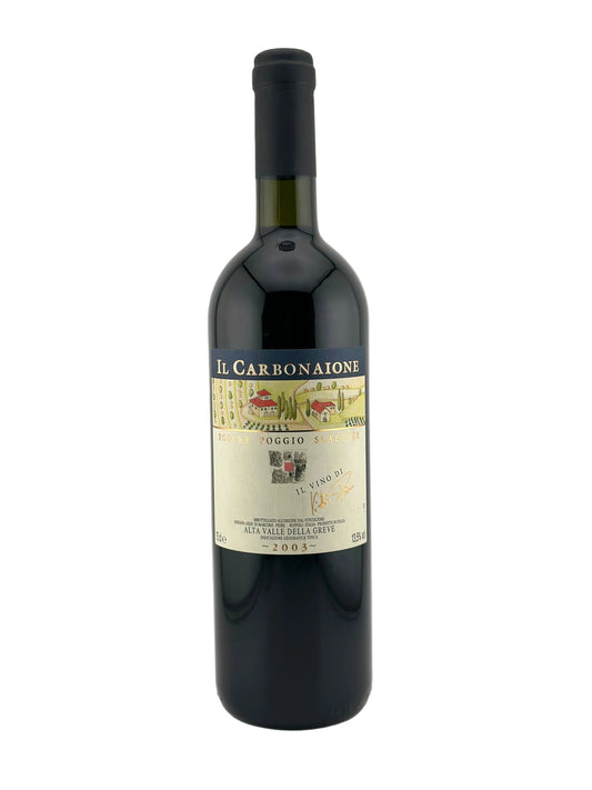 Podere Poggio Scalette, Il Carbonaione 2003