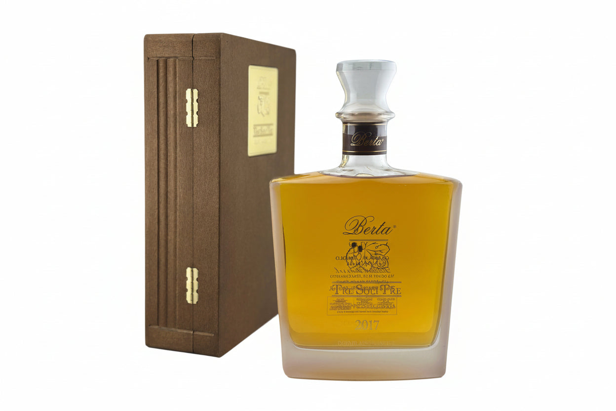 Berta, Tre Soli Tre 2017 – Grappa di Nebbiolo Riserva