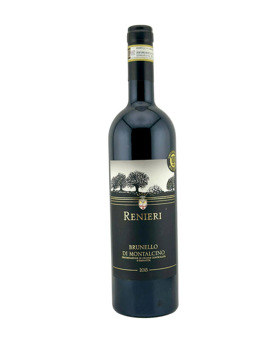 Renieri, Brunello di Montalcino 2015