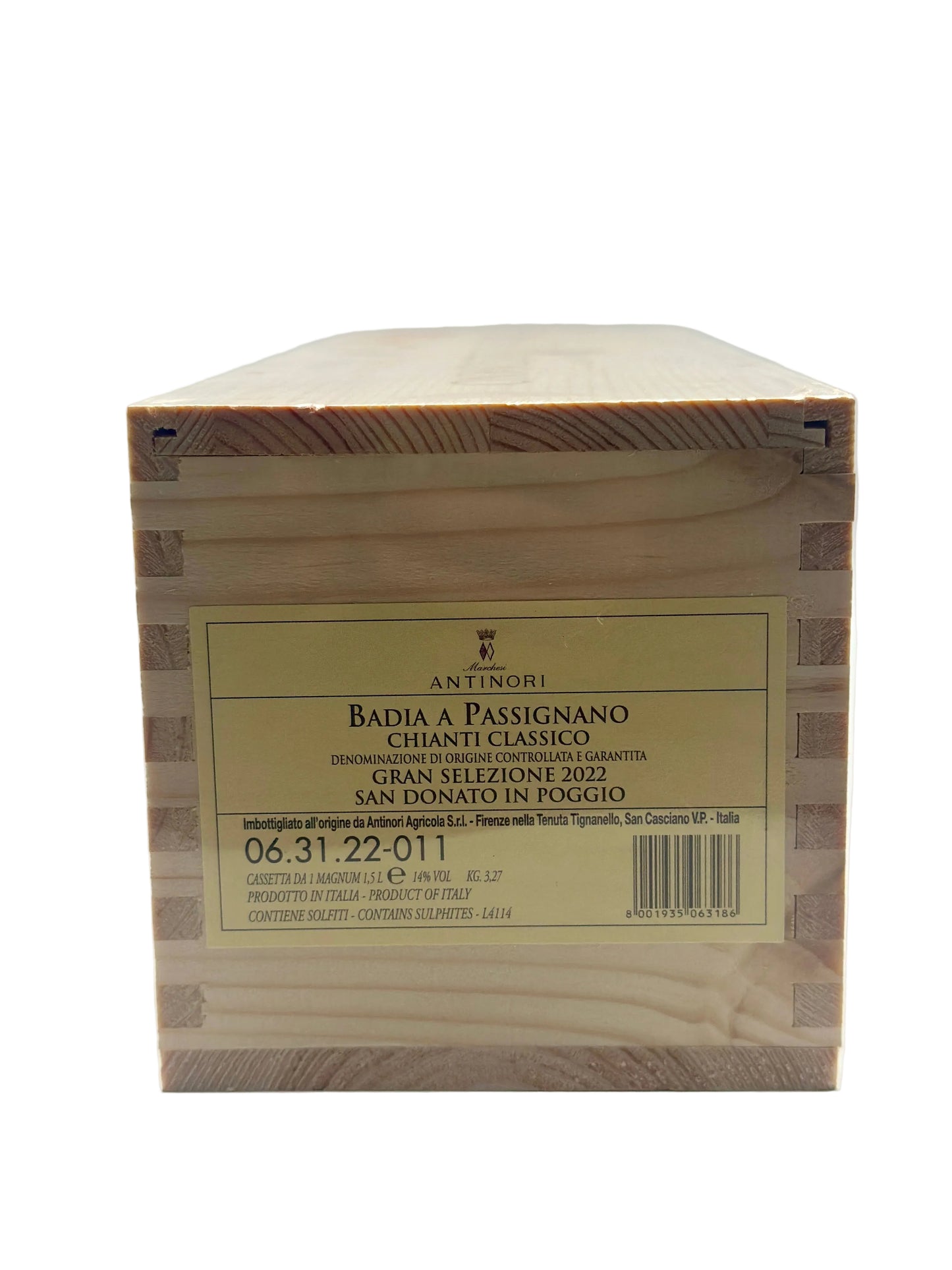 Marchesi Antinori, Badia a Passignano Chianti Classico Gran Selezione 2022