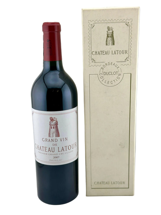 Château Latour, Grand Vin de Pauillac 2007