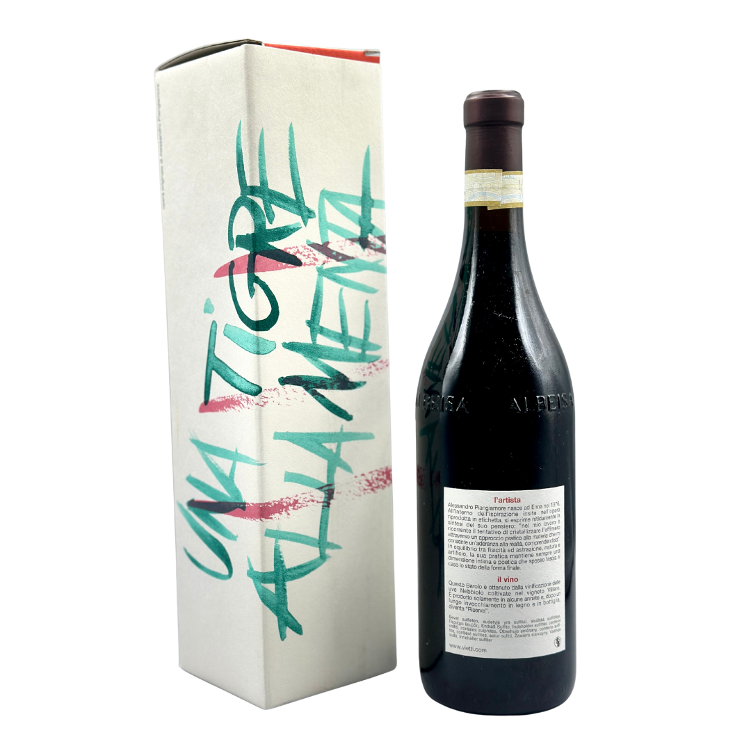 Vietti, Barolo Riserva Villero "Una Tigre alla Menta"