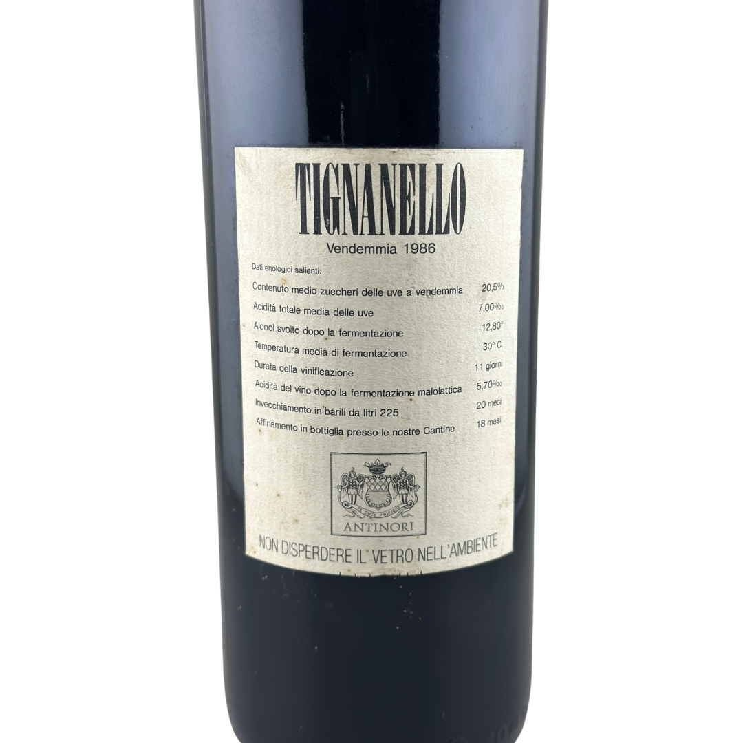 Marchesi Antinori, Tignanello