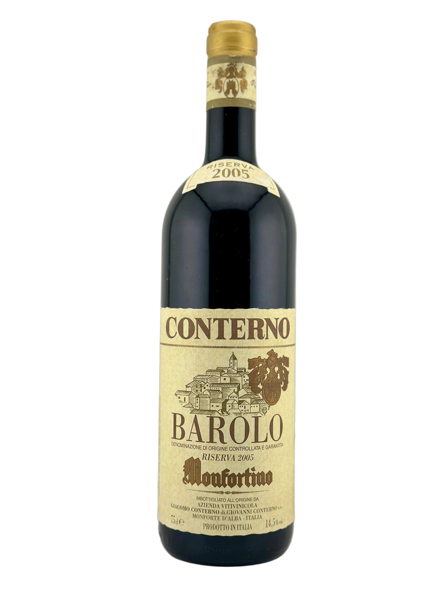 Giacomo Conterno, Monfortino Barolo Riserva 2005