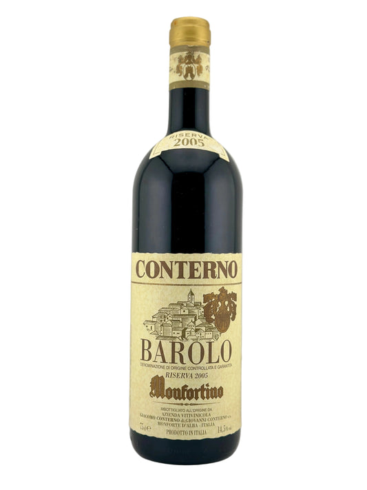 Giacomo Conterno, Monfortino Barolo Riserva 2005