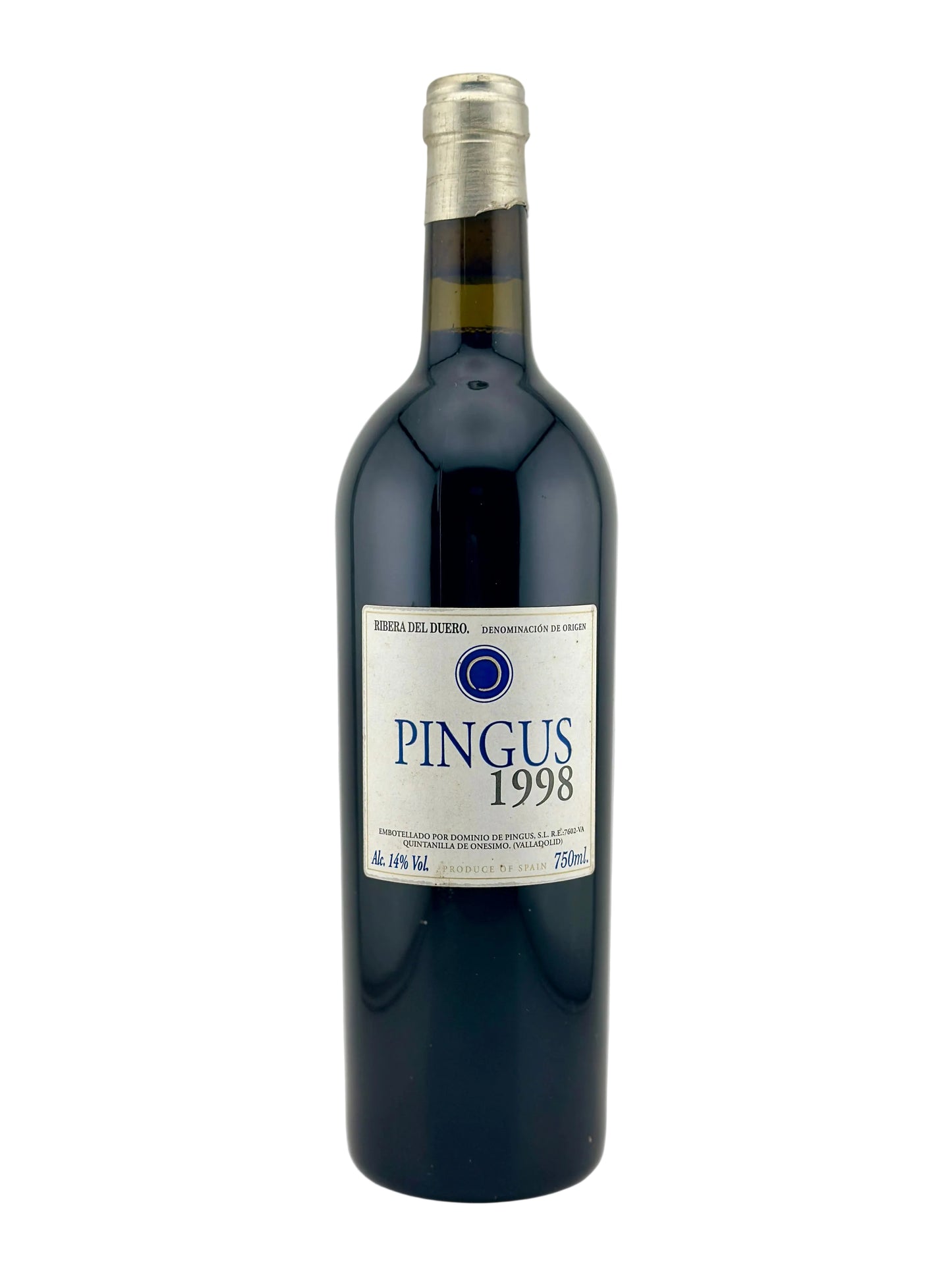 Dominio de Pingus, Pingus 1998