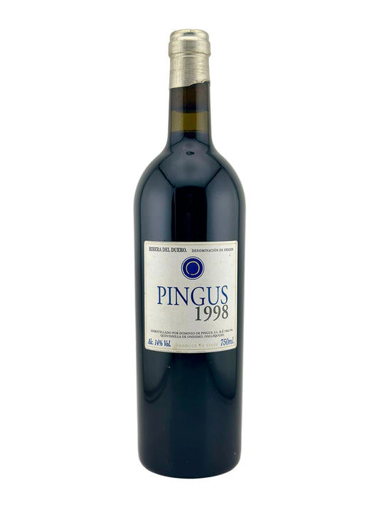 Dominio de Pingus, Pingus 1998