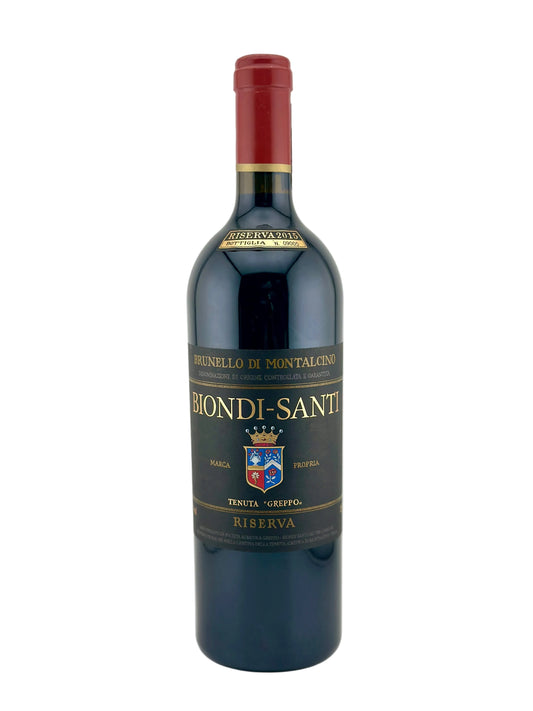 Biondi Santi, Brunello di Montalcino Riserva 2015