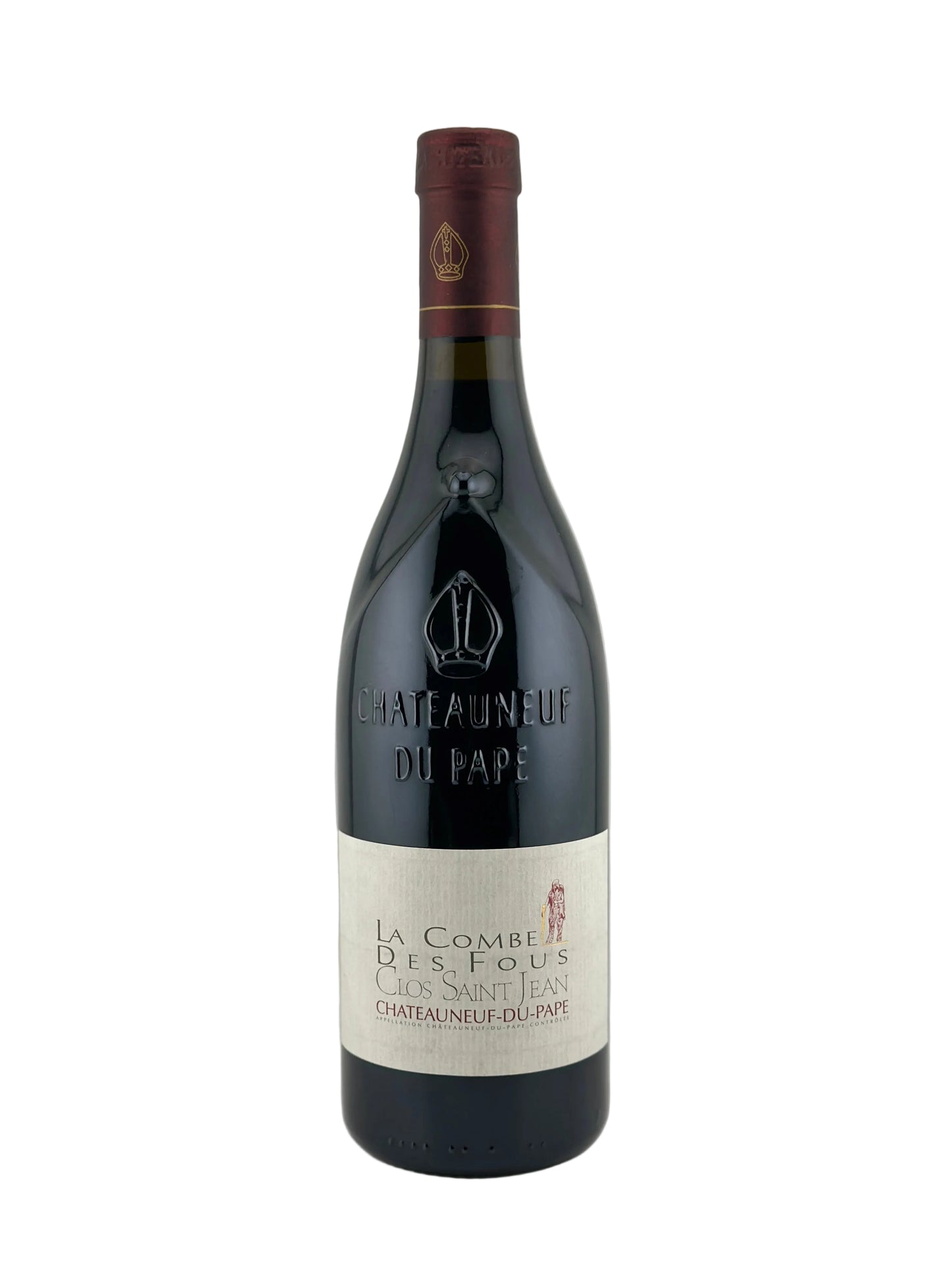 Clos Saint Jean, Châteauneuf-du-Pape La Combe des Fous 2006