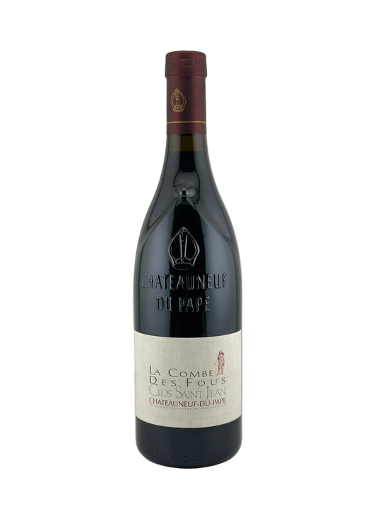 Clos Saint Jean, Châteauneuf-du-Pape La Combe des Fous 2006