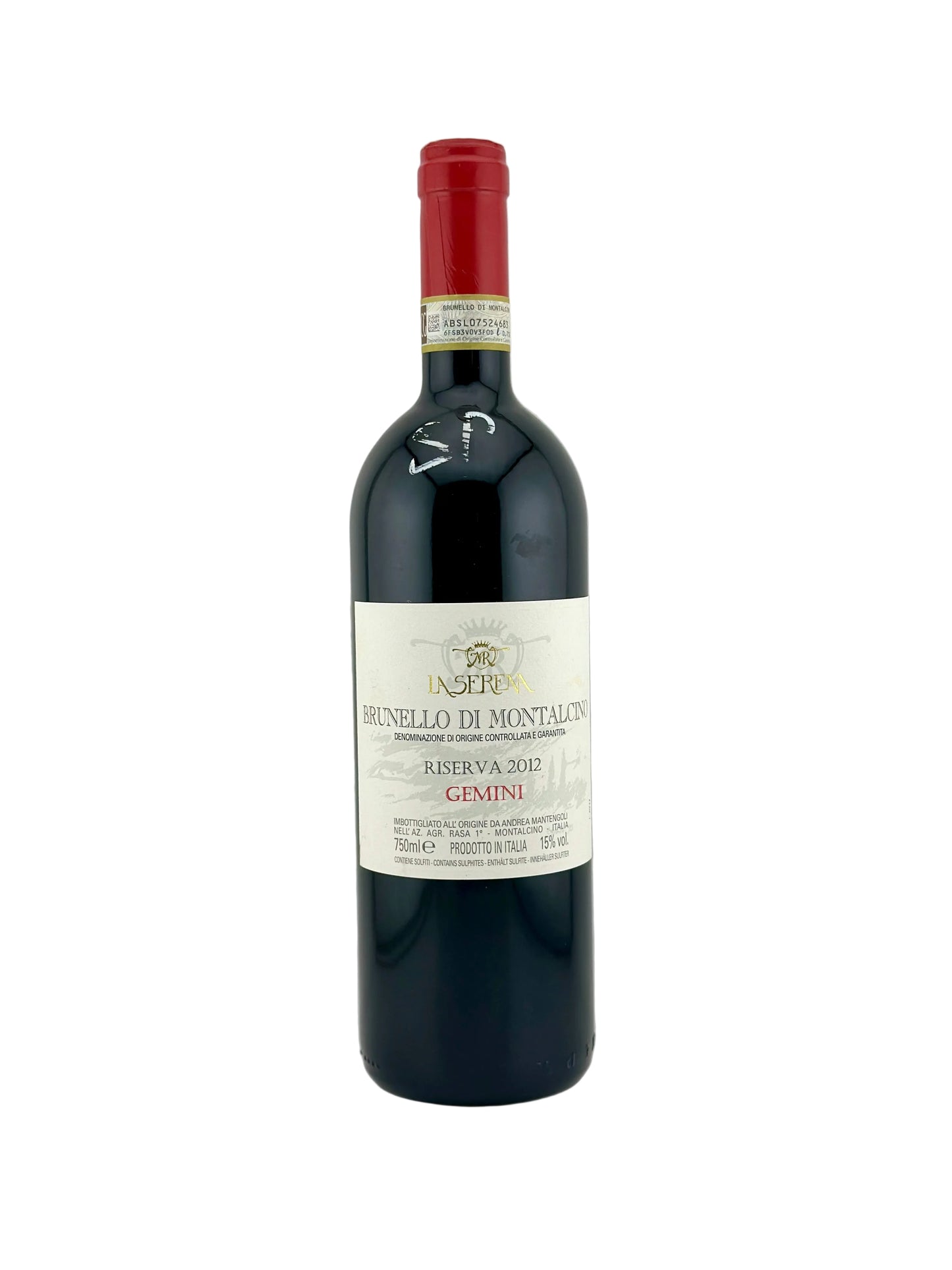 La Serena, Brunello di Montalcino Riserva Gemini 2012