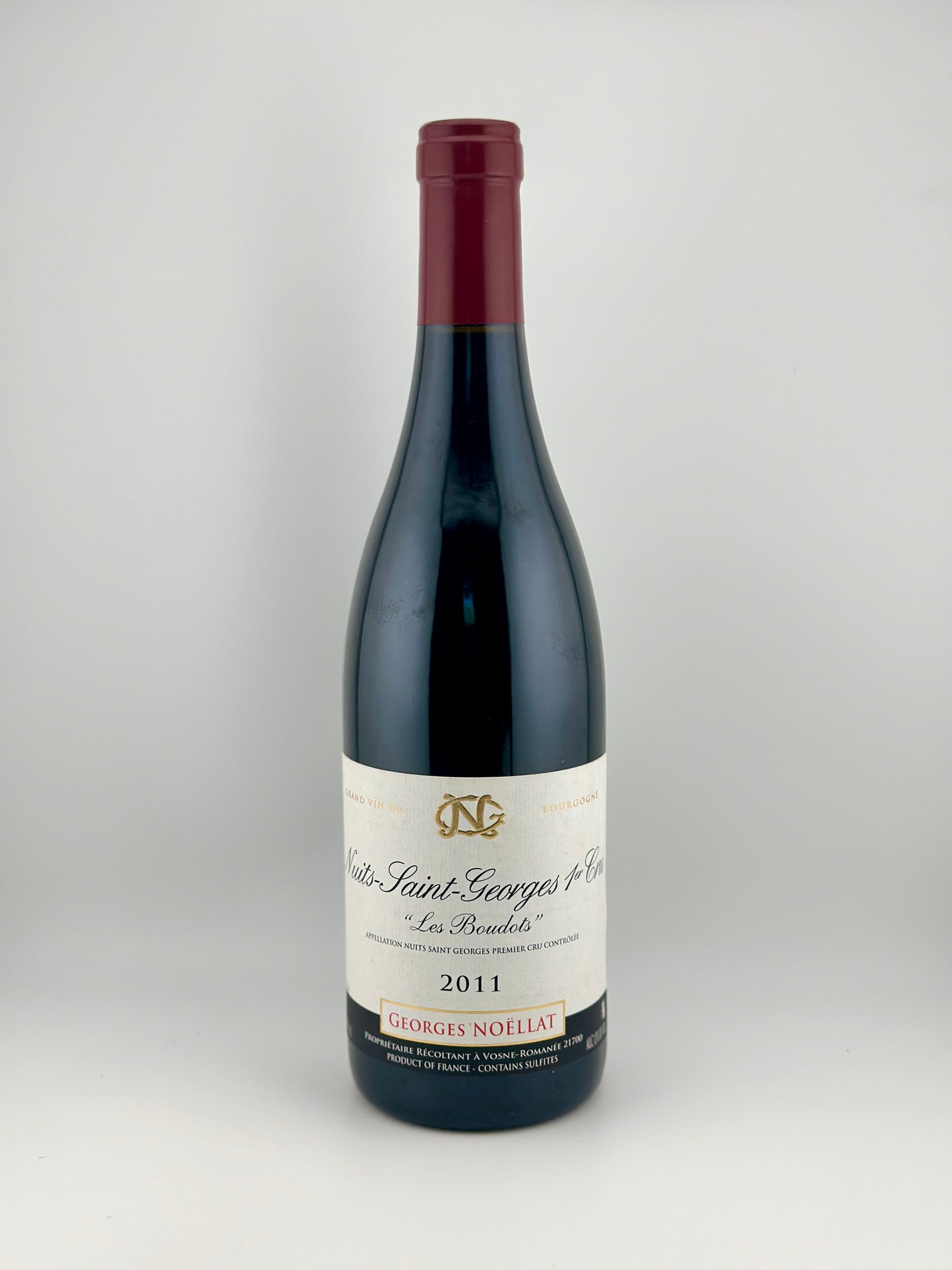 Georges Noëllat, Nuits-Saint-Georges 1er Cru Les Boudots 2011