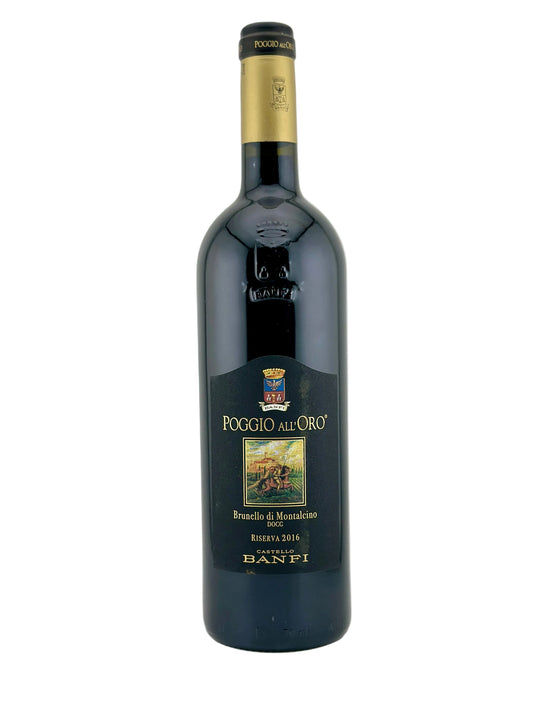 Banfi, Brunello di Montalcino Riserva Poggio all'Oro 2016