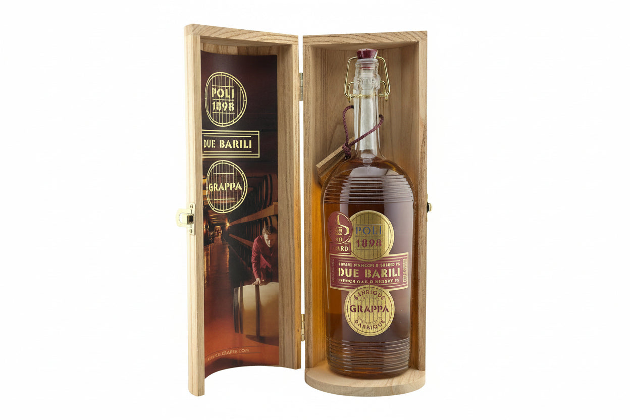 Poli Distillerie, Grappa Due Barili