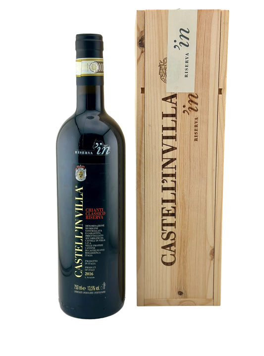 Castell'in Villa, Chianti Classico Riserva "IN" 2016