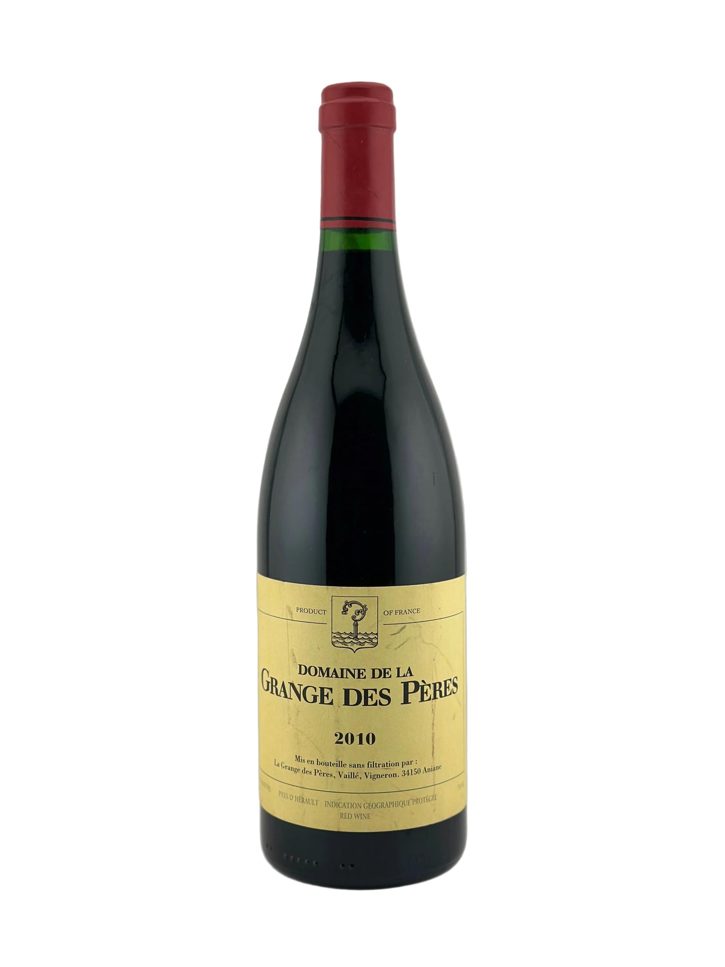 Domaine de la Grange des Pères 2010