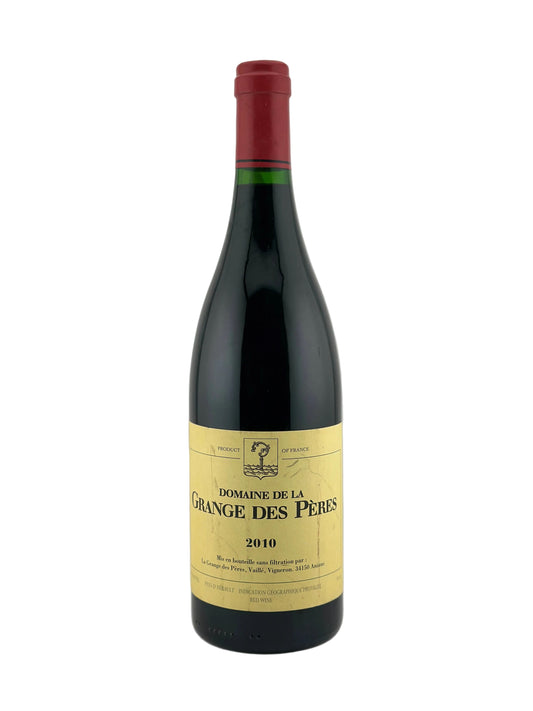 Domaine de la Grange des Pères 2010