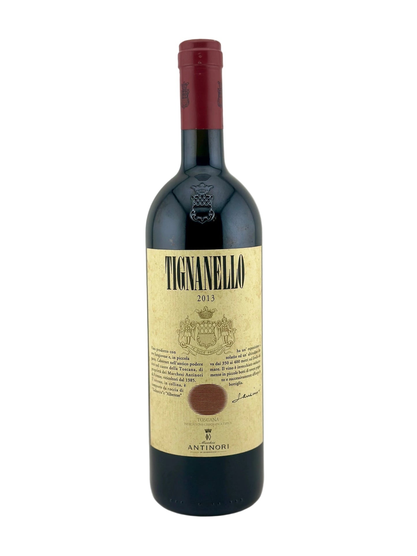 Marchesi Antinori, Tignanello 2013