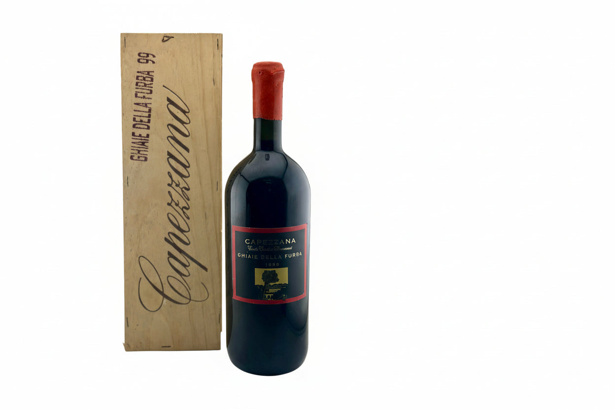 Conte Bonacossi Capezzana, Ghiaie della Furba Toscana 1999