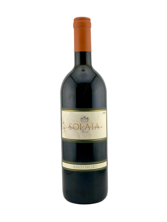 Marchesi Antinori, Solaia 1986