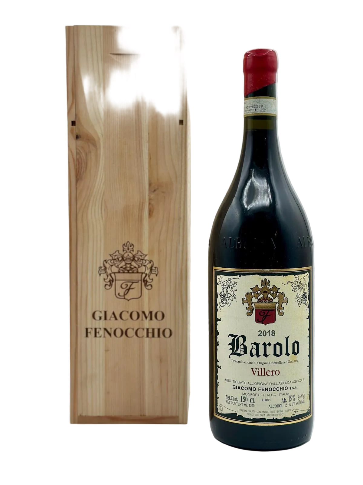 Giacomo Fenocchio, Barolo Villero 2018