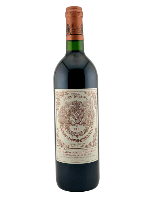 Pichon-Longueville Baron, Château Pichon-Longueville Baron 1999